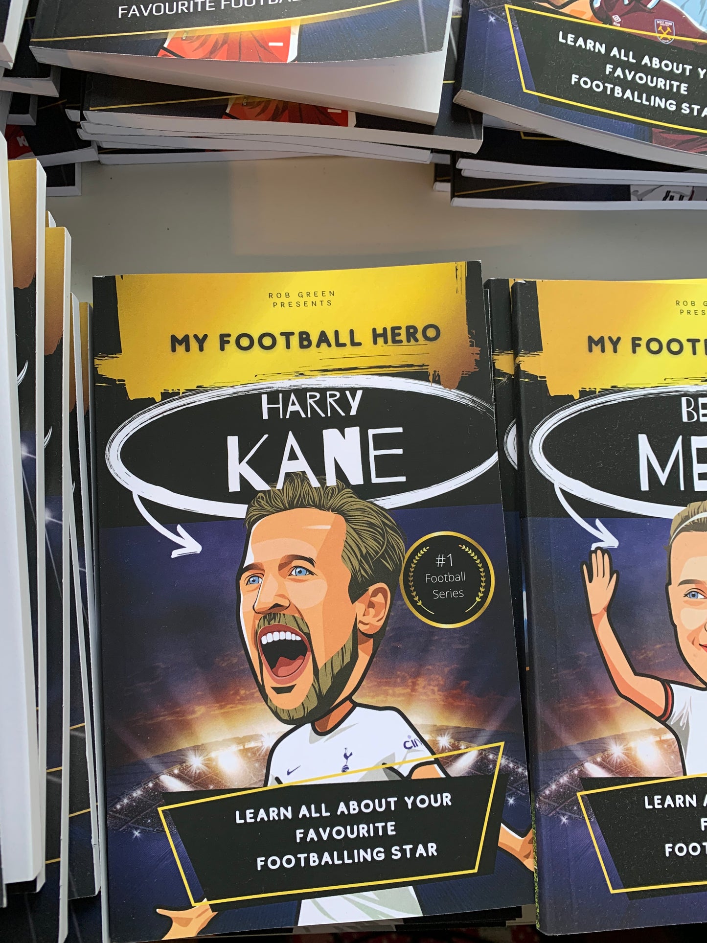 My Football Hero: Harry Kane Biography