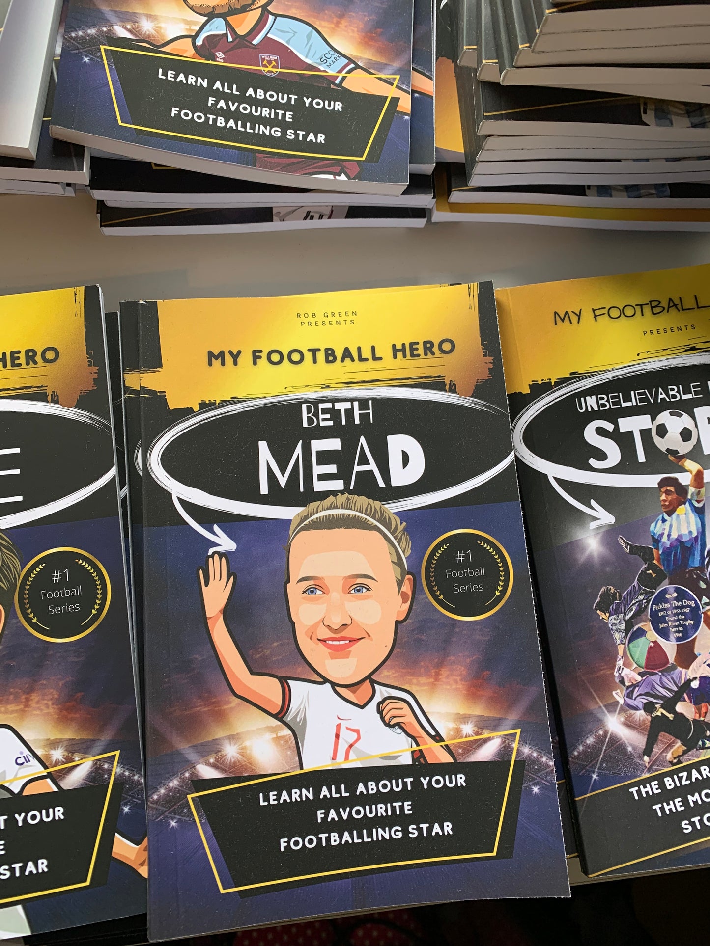 My Football Hero: Beth Mead Biography