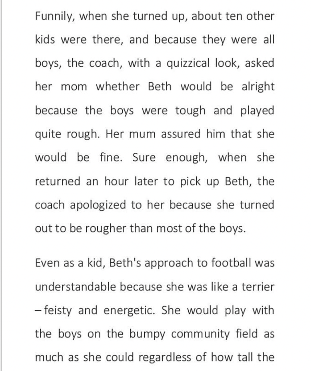 My Football Hero: Beth Mead Biography